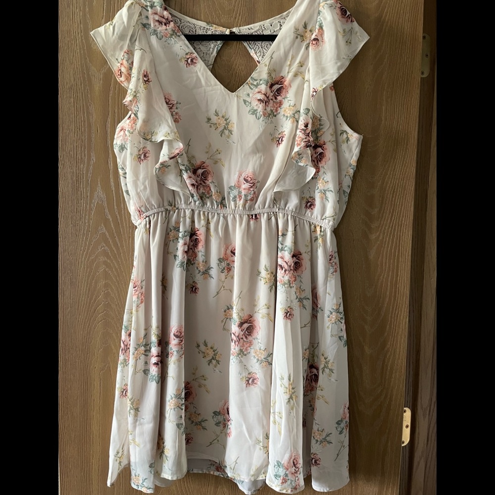 Women’s floral dress